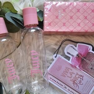 Juicy Couture 4 Pc Bundle